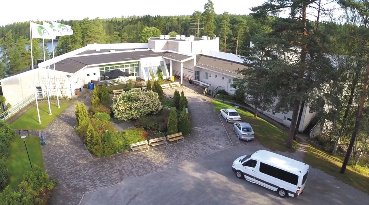 Lehmirannan Lomakeskus Hotel Salo  Exterior photo