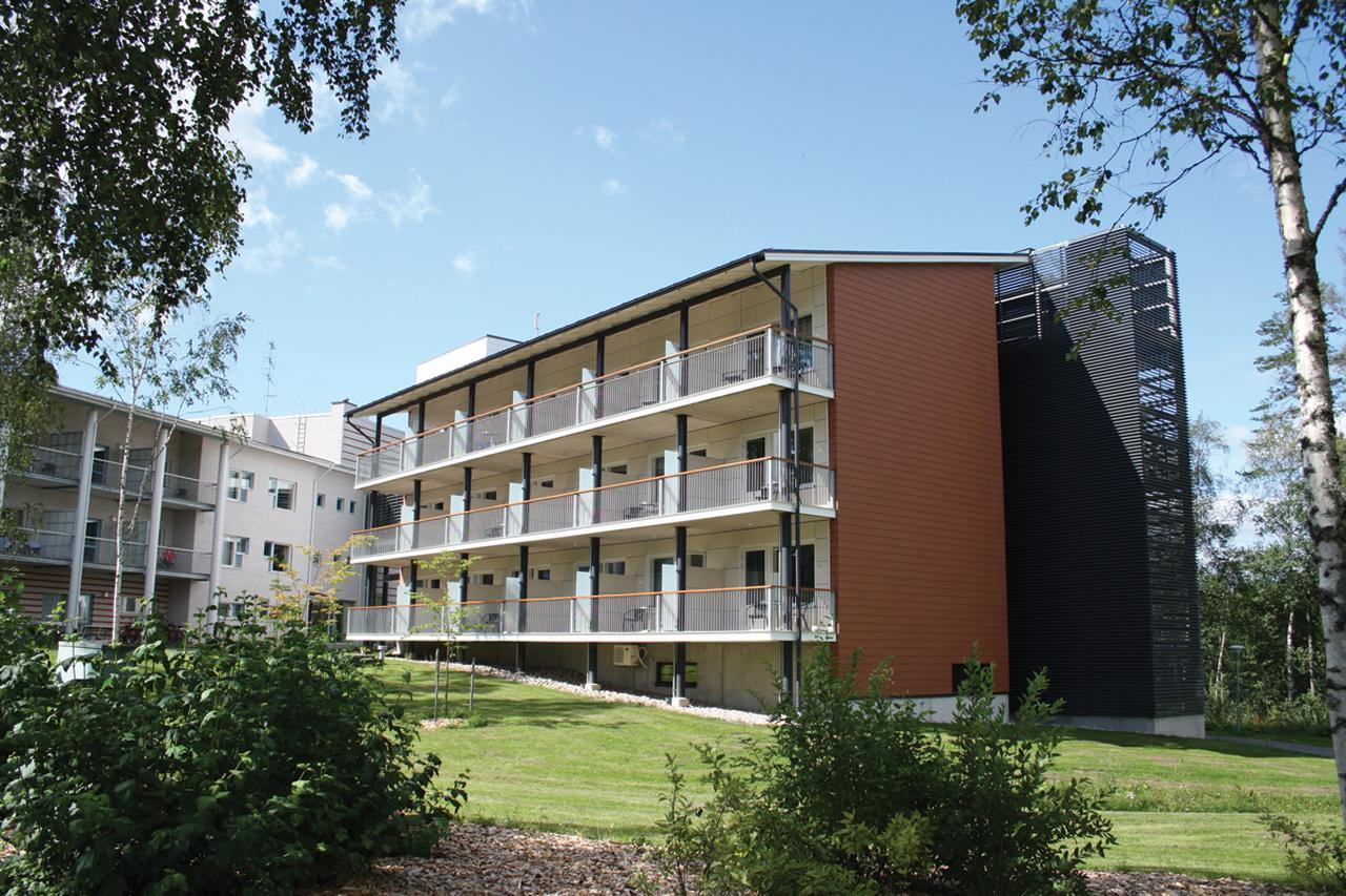 Lehmirannan Lomakeskus Hotel Salo  Exterior photo
